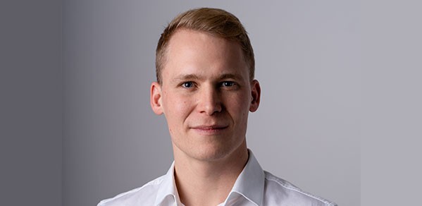 Alumnus Tobias Kahnert, co-founder and CEO of Electric Flytrain