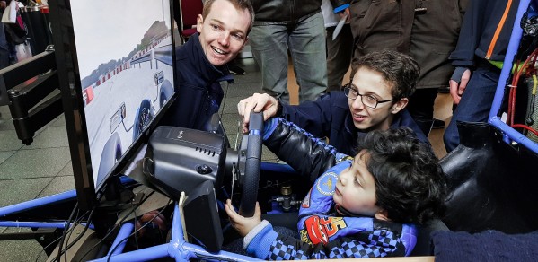 Full Blue Racing at the Science Festival