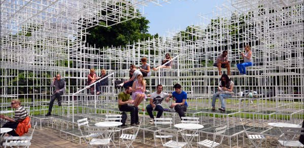 The Serpentine Pavilion