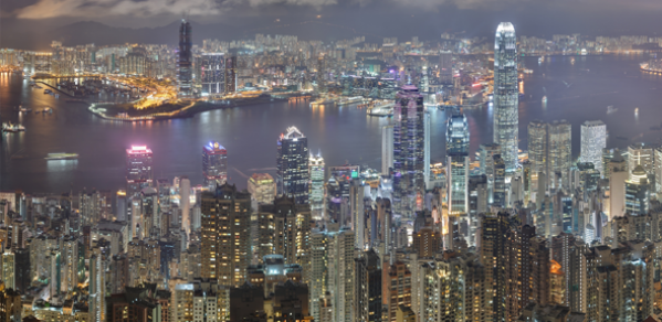 Skyline - Hong Kong, China  