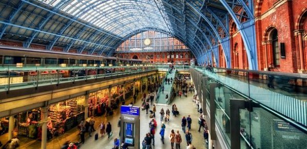 St Pancras International Station