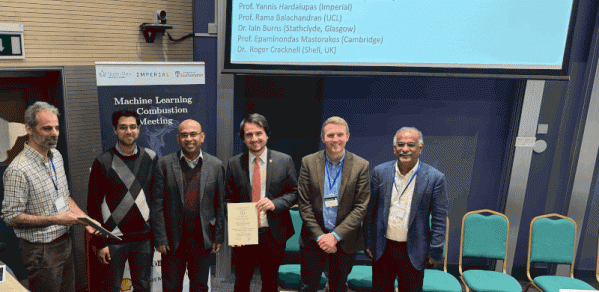 Sugden Prize winners