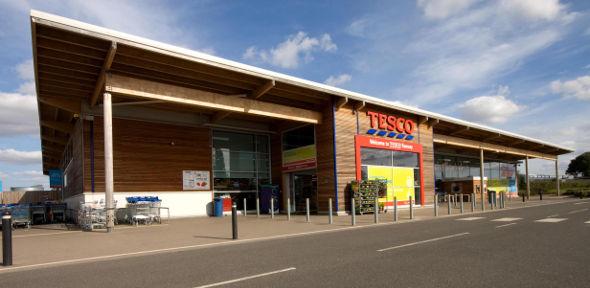 The first zero-carbon supermarket, in Ramsey, Cambridgeshire