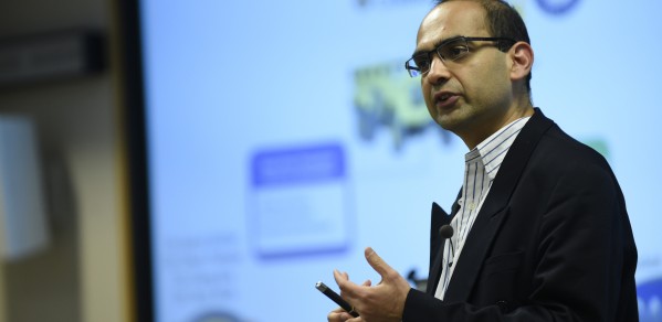 Vikram Deshpande, Professor of Materials Engineering