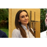 From left to right: Alex Tsompanidis, Jennifer Ward George, Victor Parchment