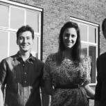 Members of the Eco House Initiative leadership team L-R Jamie Radford, Luke Bramwell, Maxine Jordan, Jose Vallejo