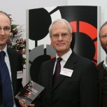 Dr Matthew Juniper, Mike Hield and Robert Llewellyn