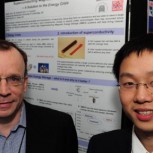 Dr Tim Coombs and Weijia Yuan