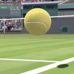 Hawk-Eye used in tennis