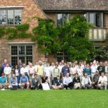 Delegates at Wolfson College