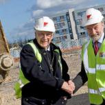 Dr Alan Reece (left) and Professor Mike Gregory