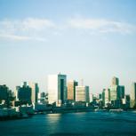 Tokyo tower from Rainbow Bridge