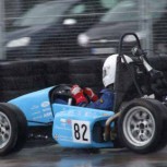 FBR11 at a wet Hockenheim ring