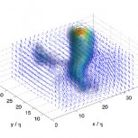 Worm-like structures in turbulence