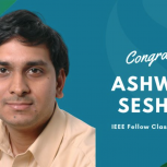 Ashwin Seshia IEEE Fellow 2021