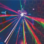 Shedding light on a nanomaterial that is both twisted and not at the same time. Credit Ventsislav Valev and Alex Murphy.