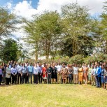 Delegates of the Kenya CCG Network Annual Workshop, February 2024   