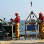Diana Thomas-McEwen - Offshore deck seabed sampling