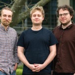 L-R: Max Barysevich, Elliot J. Medcalf and Peter J. Christopher