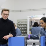 Alumnus and Echion CEO, Jean de La Verpilliere