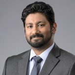 Ben Lindley (left) and Syed Bahauddin Alam