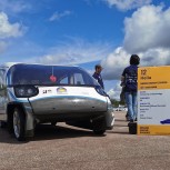 CUER solar car Helia