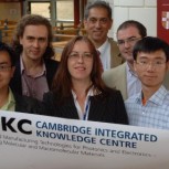 The five CIKC sponsored attendees at the Ignite course pictured with Maggie Tanner and Shai Vyakarnam