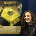 Elisabeth Gill with her 2019 prize winning photo
