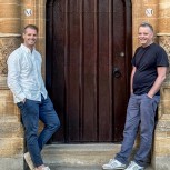 Dr Spencer Brennan, Founder & CEO (left) and Professor Jonathan Cullen Head of Climate Science