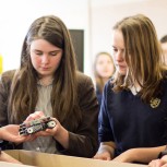  The first Robogals Cambridge event