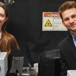 Jenna M. Foale (left) and Savvas Gkantonas