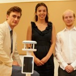 The team behind Element Weather Station