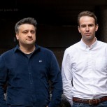 Founders of Refute L-R Vlad Galu and Tom Garnett