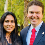 PhD student Mahendrini Ariyachandra and her supervisor Dr Ioannis Brilakis