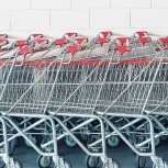Shopping trolleys by Gabrielle Ribeiro on Unsplash