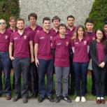 The Cambridge group outside Coca Cola headquarters in San Fransisco