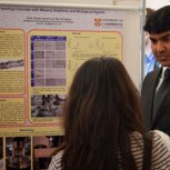 Tanvir Qureshi, first year PhD student in civil engineering 