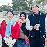 Cambridge engineers in Japan