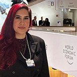 Rana Hajirasouli at the World Economic Forum 2026