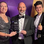 Winners of teaching award for best use of social and collaborative learning technologies