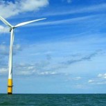 Off-shore Wind Farm Turbine