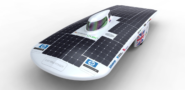 CUER's new solar racing car launch at Goodwood Festival of Speed this ...