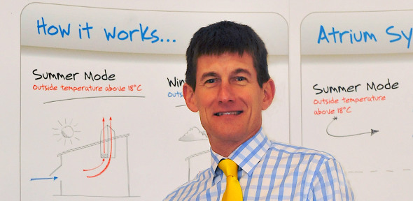 Aric Reed Breathing new life into building ventilation design | Department of ...