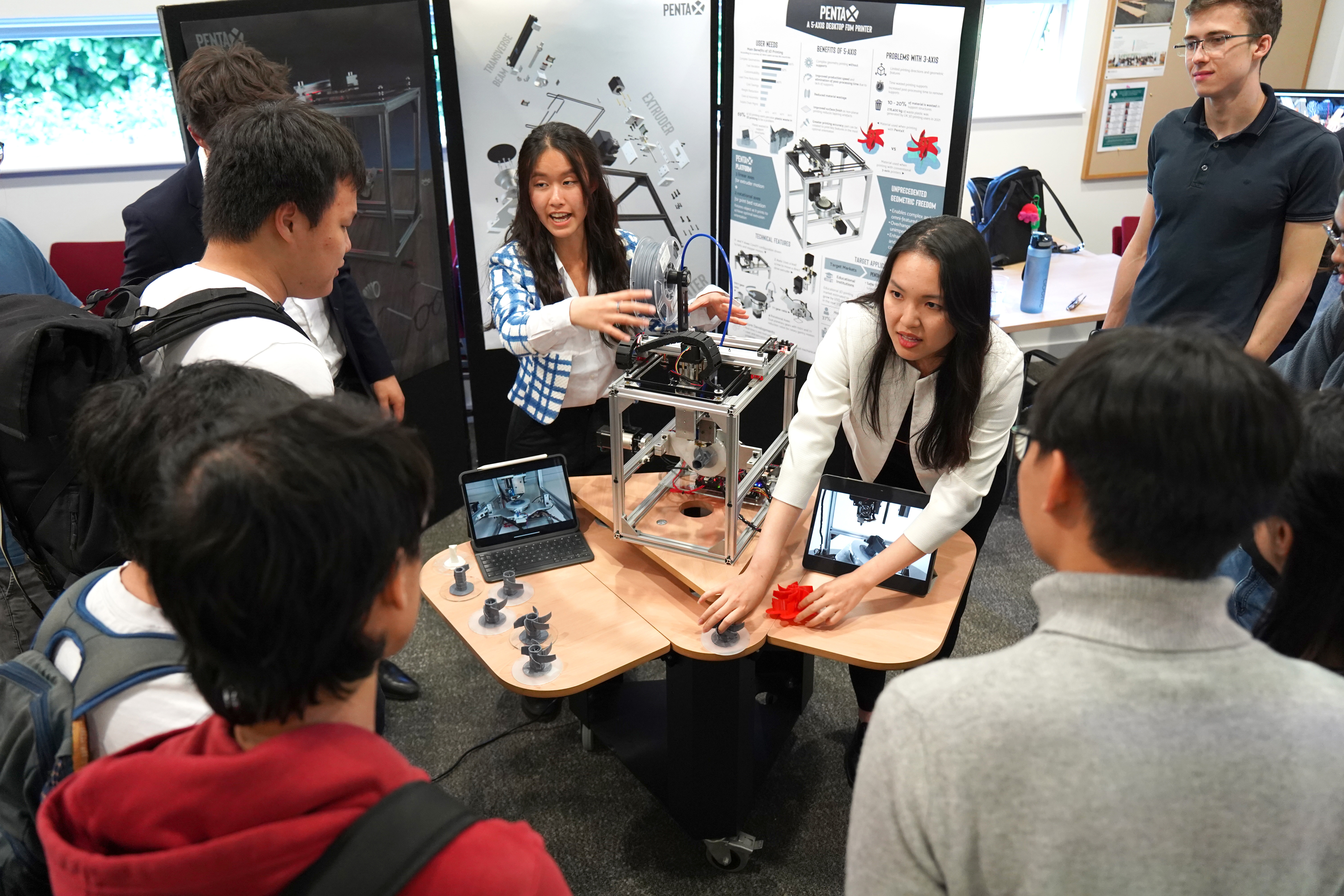 Im Engineering Institute for Manufacturing Design Show 2023 | Department of Engineering
