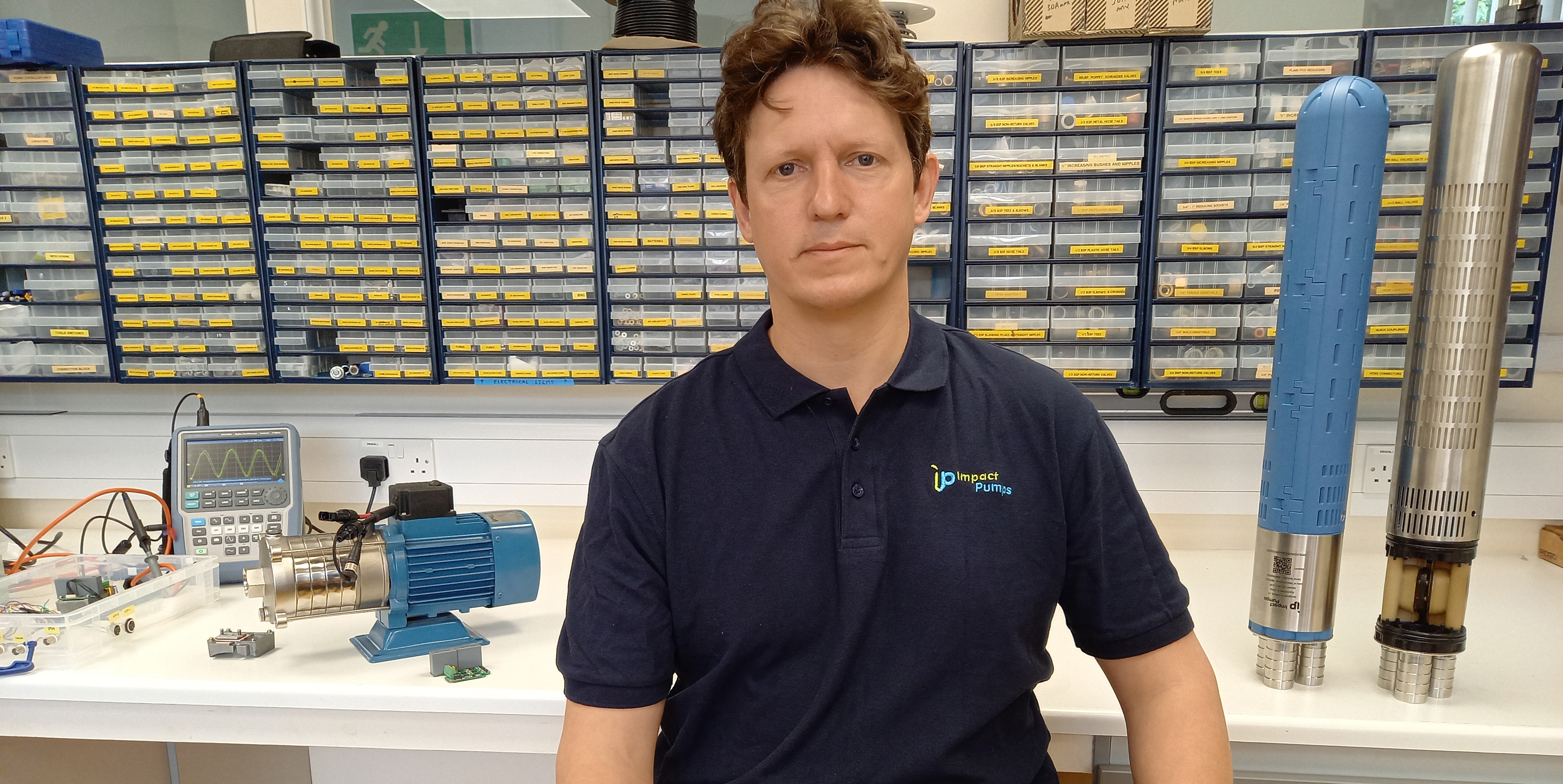 Alumni profile: Tom Smith, off grid energy and water access entrepreneur |  Department of Engineering