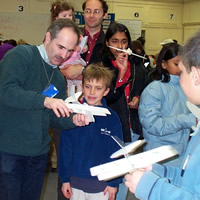Dr Geoff Parks explains the finer points of aircraft design