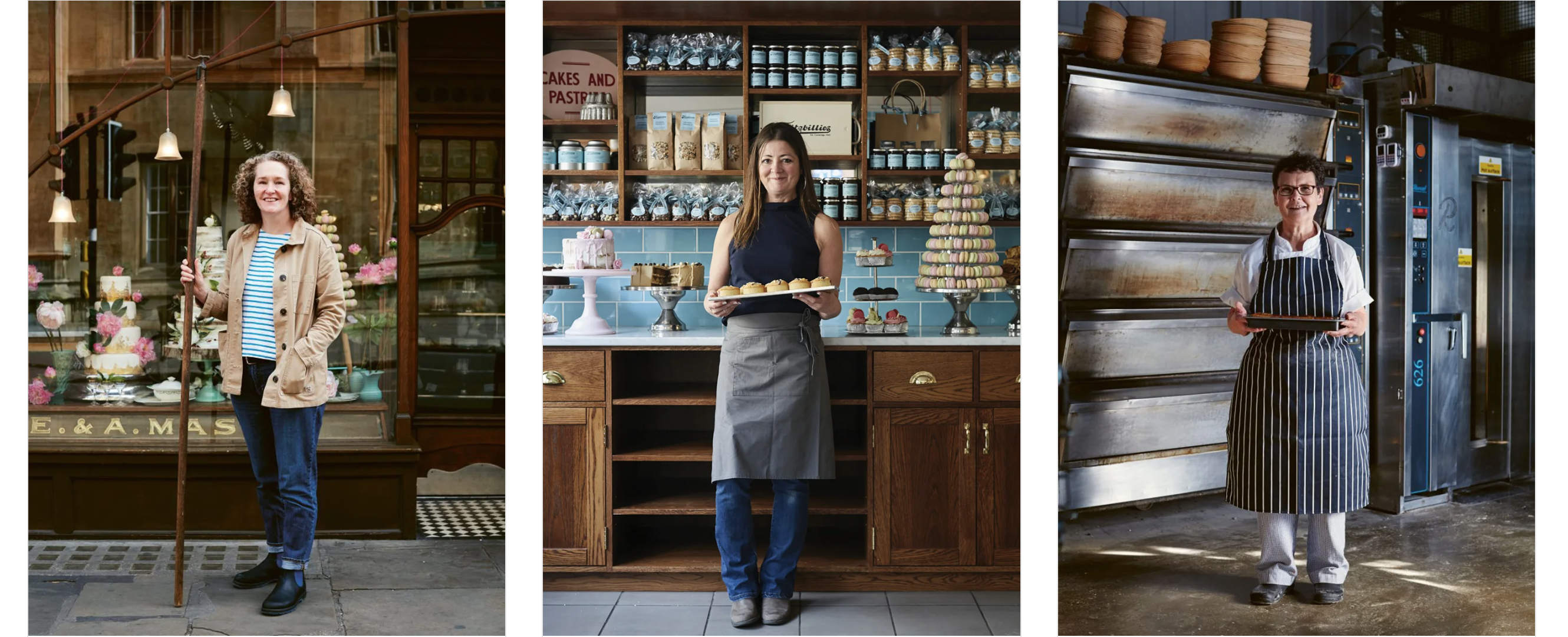 Fitzbillies staff
