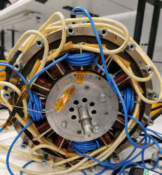 HTS motor prototype