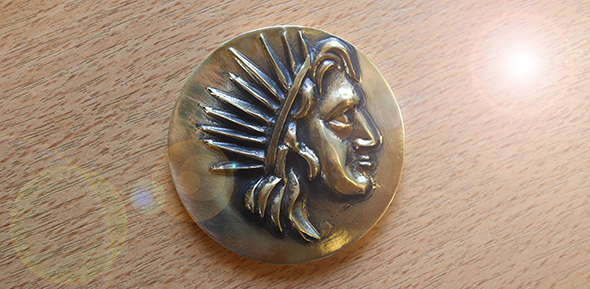 Helios prize medal