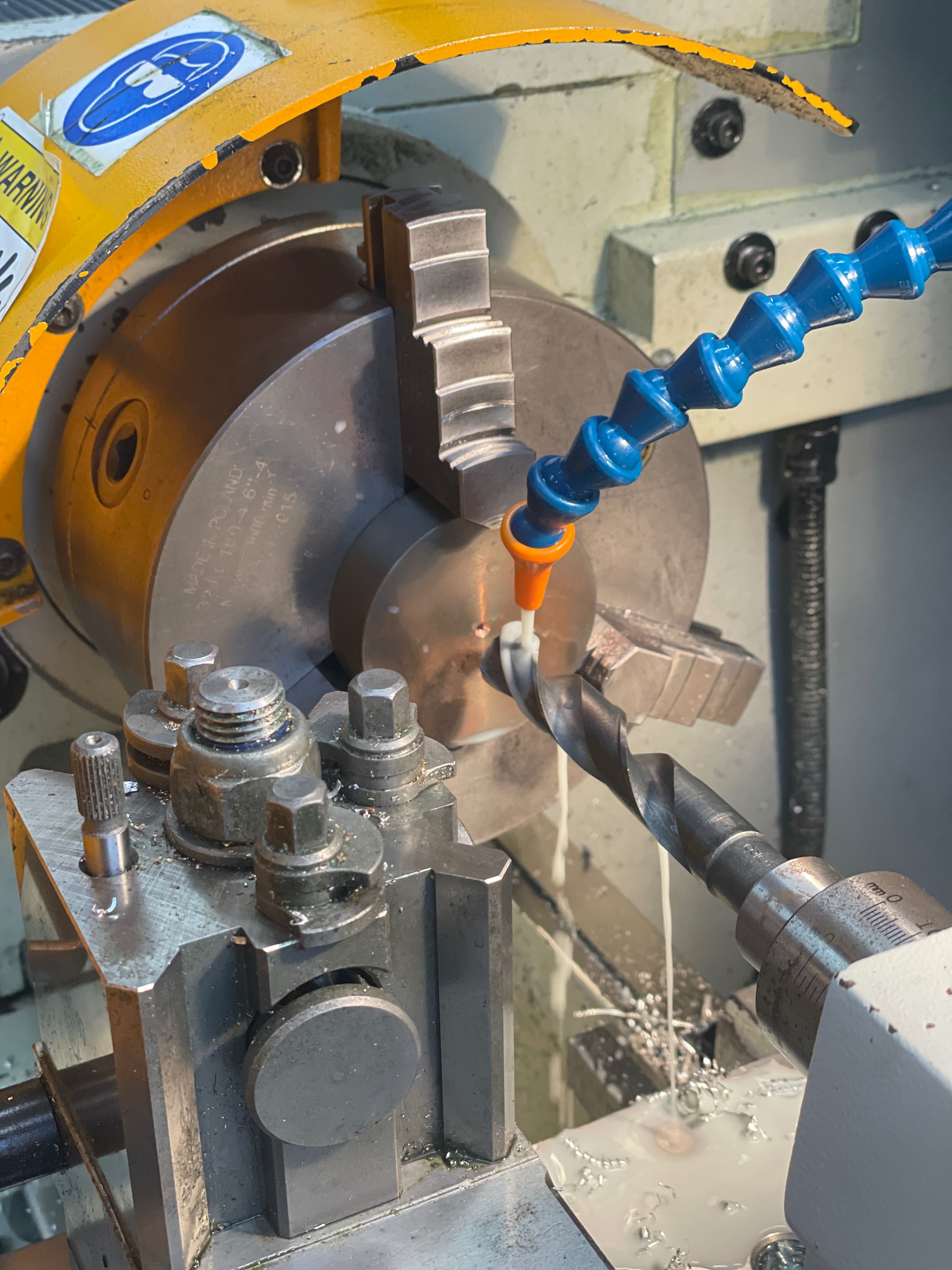Engineering a fidget spinner in the workshop